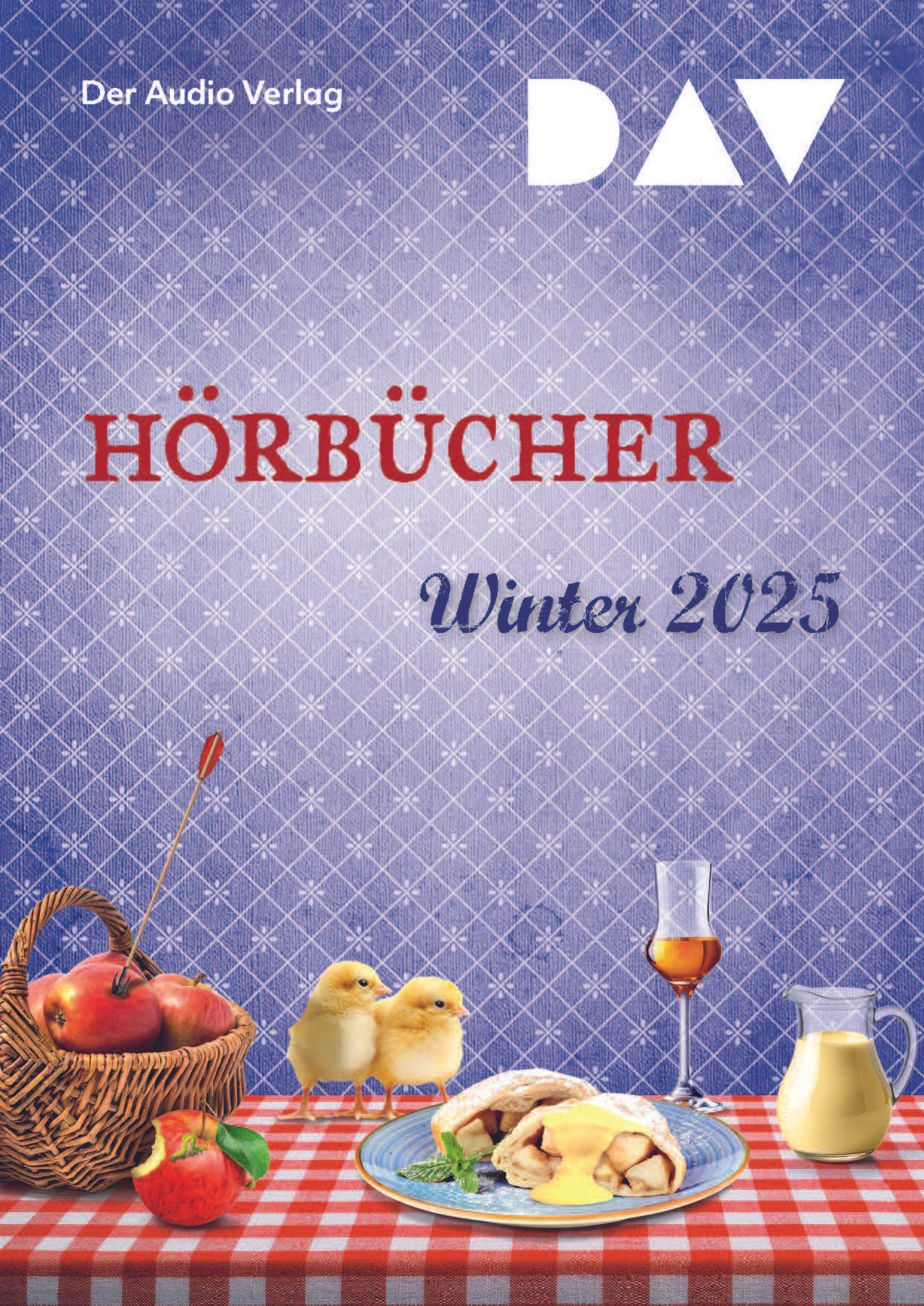 Cover für Der Audio Verlag Hörbücher aus dem Winter 2025